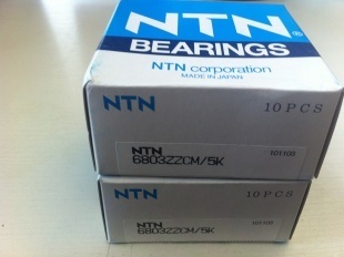 滾動軸承-現貨供應日本NTN 軸承6803ZZCM/5K,原裝進口假一罰十-滾動.