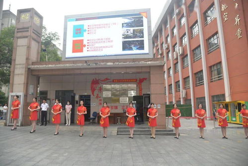 睿智選擇，翱翔云端 南昌二十三中空中乘務專業“職普融通”首次招生面試在滬圓滿舉行
